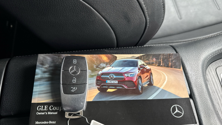 Mercedes-Benz GLE Coupe GLE 400d 4Matic AMG Line Premium + 5dr 9G-Tronic Diesel Estate